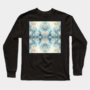 Frost-kissed Luminescence Long Sleeve T-Shirt